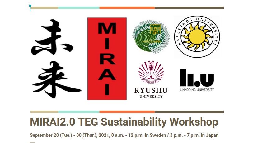 MIRAI TEG workshop